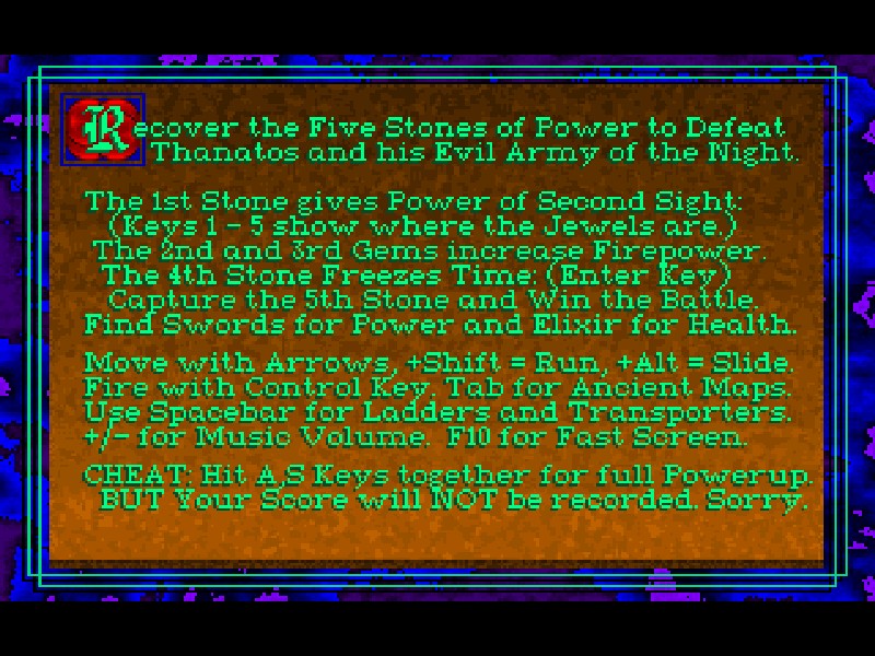 Thanatos 3D: Army of the Night